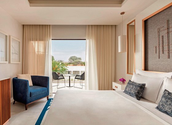 Tivoli Carvoeiro - Wohnbeispiel Doppelzimmer Superior Terrasse (Zimmercodierung DS2)