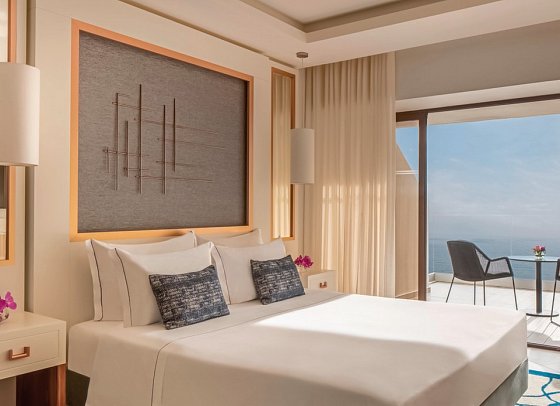 Tivoli Carvoeiro - Wohnbeispiel Doppelzimmer Deluxe Meerblick (Zimmercodierung DDM)