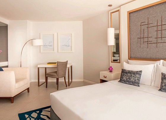 Tivoli Carvoeiro - Wohnbeispiel Doppelzimmer Deluxe Meerblick (Zimmercodierung DDM)