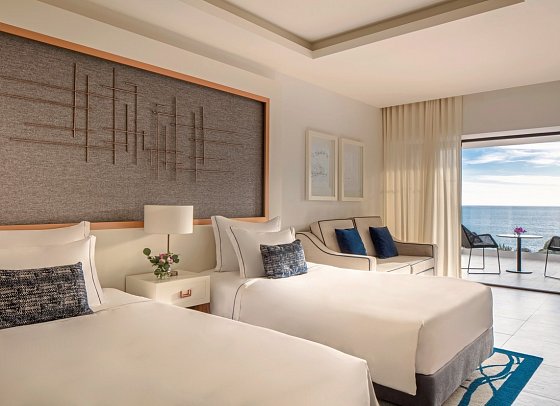 Tivoli Carvoeiro - Wohnbeispiel Doppelzimmer Premium Meerblick (Zimmercodierung DMM)