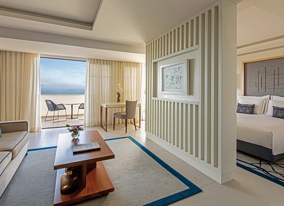 Tivoli Carvoeiro - Wohnbeispiel Juniorsuite Meerblick (Zimmercodierung JBM)