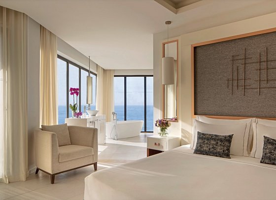 Tivoli Carvoeiro - Wohnbeispiel Suite Carvoeiro Meerblick (Zimmercodierung WBM)