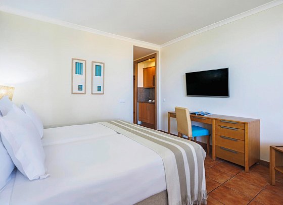 Pestana Viking Beach & Golf Resort - Wohnbeispiel Doppelzimmer Deluxe (Zimmercodierungen DBG, DCG, DBN, DCN, DBM & DCM)