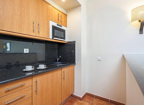 Pestana Viking Beach & Golf Resort - Beispiel Küche Suite (Zimmercodierungen WB1, WBM & WSM)