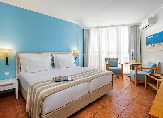 Pestana Viking Beach & Golf Resort - Wohnbeispiel Doppelzimmer Deluxe (Zimmercodierungen DBG, DCG, DBN, DCN, DBM & DCM)