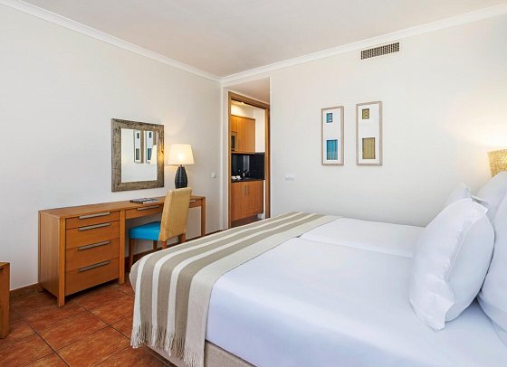 Pestana Viking Beach & Golf Resort - Wohnbeispiel Doppelzimmer Deluxe (Zimmercodierungen DBG, DCG, DBN, DCN, DBM & DCM)