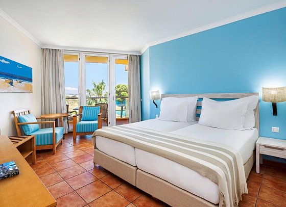 Pestana Viking Beach & Golf Resort - Wohnbeispiel Doppelzimmer Deluxe (Zimmercodierungen DBG, DCG, DBN, DCN, DBM & DCM)