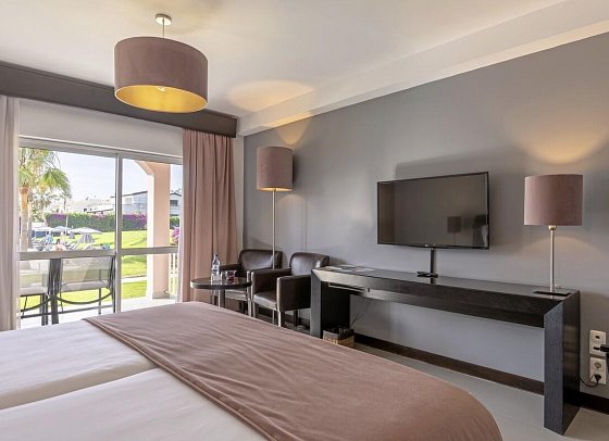 Vila Galé Collection Praia - Wohnbeispiel Doppelzimmer (Zimmercodierungen DBL & DBP)