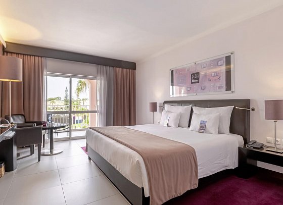 Vila Galé Collection Praia - Wohnbeispiel Doppelzimmer (Zimmercodierungen DBL & DBP)