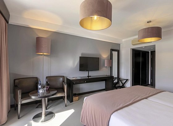 Vila Galé Collection Praia - Wohnbeispiel Doppelzimmer (Zimmercodierungen DBL & DBP)