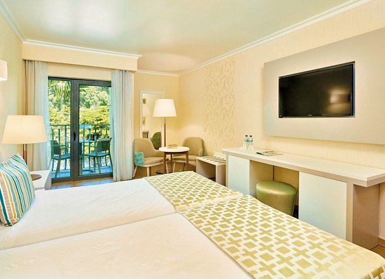 Baia Grande - Wohnbeispiel Doppelzimmer Deluxe Landblick (Zimmercodierungen DDL & DD1)