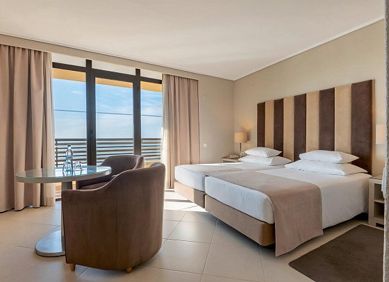 Vila Galé Ampalius - Wohnbeispiel Doppelzimmer Superior Meerblick (Zimmercodierung DS1)