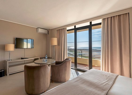 Vila Galé Ampalius - Wohnbeispiel Doppelzimmer Superior Meerblick (Zimmercodierung DS1)