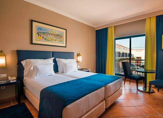 Vila Galé Tavira - Wohnbeispiel Doppelzimmer (Zimmercodierung DB1)
