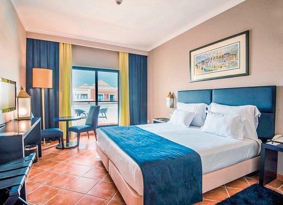 Vila Galé Tavira - Wohnbeispiel Doppelzimmer Poolblick (Zimmercodierung DBP)