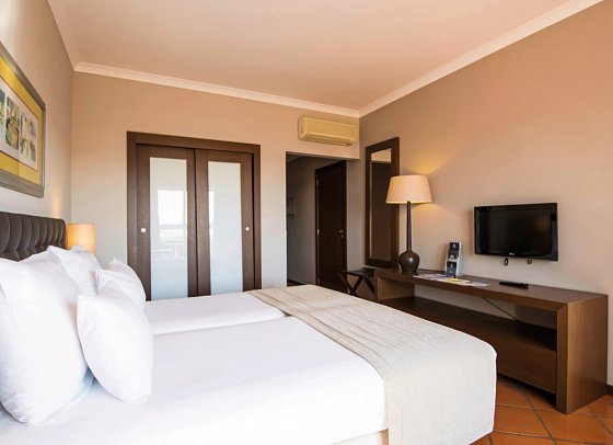 Vila Galé Albacora - Wohnbeispiel Doppelzimmer Ria Formosa Blick (Zimmercodierungen DB1 & DC1)