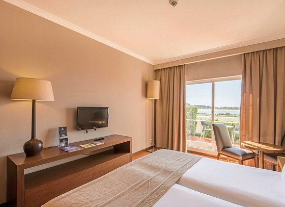 Vila Galé Albacora - Wohnbeispiel Doppelzimmer Ria Formosa Blick (Zimmercodierungen DB1 & DC1)