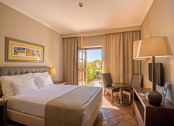 Vila Galé Albacora - Wohnbeispiel Doppelzimmer Landblick (Zimmercodierungen DBL & DCL)