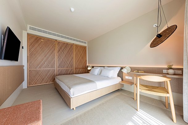 Ozadi Altura Beach Resort - Wohnbeispiel Doppelzimmer Premium Standard Meerblick (Zimmercodierung DBM)