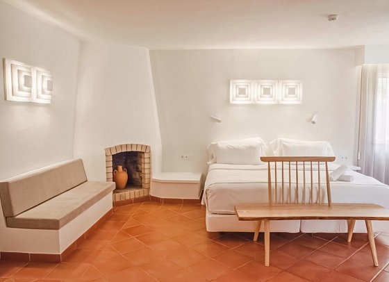 Costa d'Oiro Ambiance Village - Wohnbeispiel Studio Deluxe (Zimmercodierung SD1)