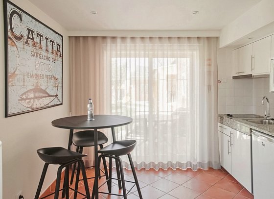 Costa d'Oiro Ambiance Village - Beispiel Küche Studio Deluxe (Zimmercodierung SD1)