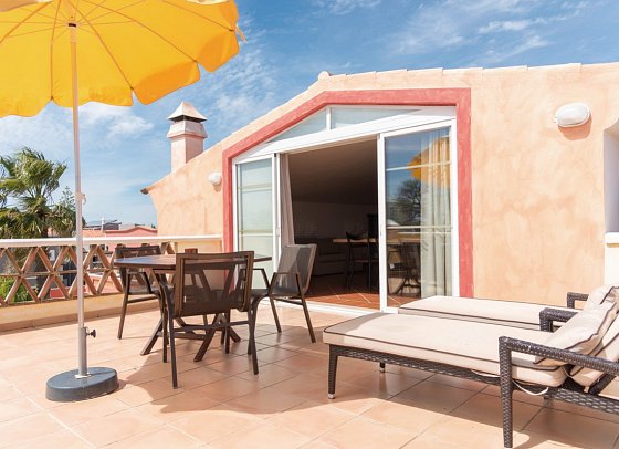 Costa d'Oiro Ambiance Village - Wohnbeispiel Studio Deluxe (Zimmercodierung SD1)