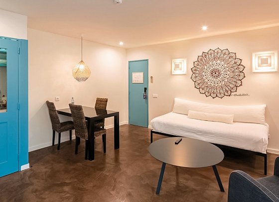 Costa d'Oiro Ambiance Village - Wohnbeispiel Appartement (Zimmercodierung AB1)