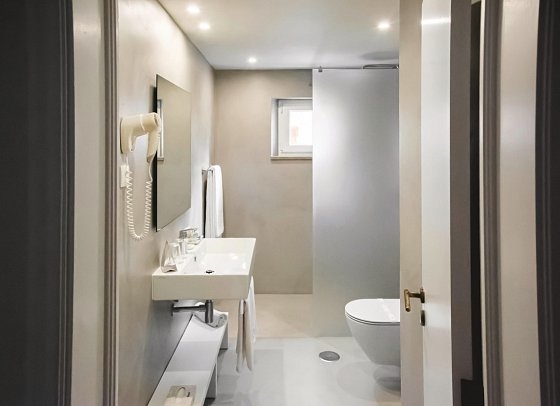 Costa d'Oiro Ambiance Village - Beispiel Bad Appartement (Zimmercodierung AB1)