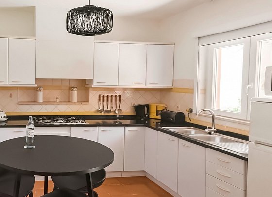 Costa d'Oiro Ambiance Village - Beispiel Küche Appartement (Zimmercodierung AB1)