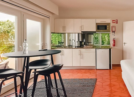 Costa d'Oiro Ambiance Village - Wohnbeispiel Appartement (Zimmercodierung AB1)