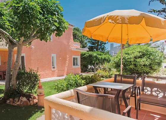 Costa d'Oiro Ambiance Village - Beispiel Balkon Appartement (Zimmercodierung AB1)