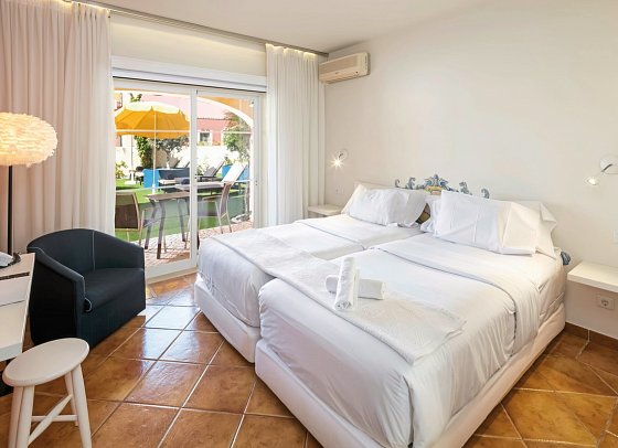 Costa d'Oiro Ambiance Village - Wohnbeispiel Doppelzimmer (Zimmercodierung DB1)