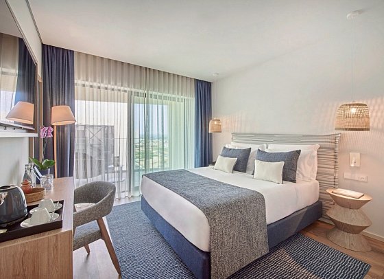The Editory by the Sea Lagos - Wohnbeispiel Doppelzimmer (Zimmercodierungen DB1, DB2, D1M & D2M)