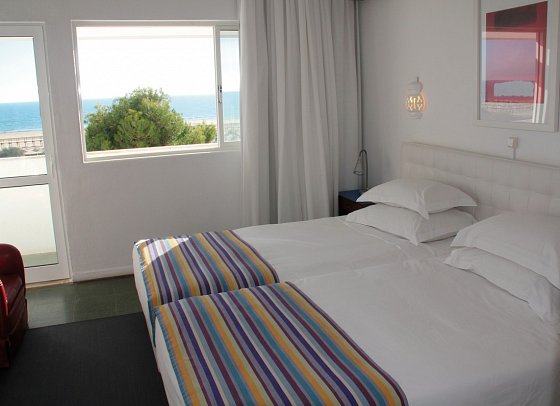 Vasco da Gama - Wohnbeispiel Doppelzimmer Superior Meerblick (Zimmercodierung DSM)