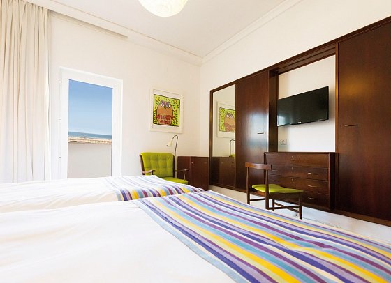 Vasco da Gama - Wohnbeispiel Doppelzimmer Meerblick (Zimmercodierung DBM)