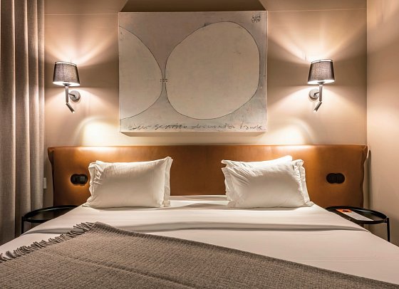 Aqua Pedra dos Bicos - Wohnbeispiel Doppelzimmer Premium (Zimmercodierungen DMC & DM1)