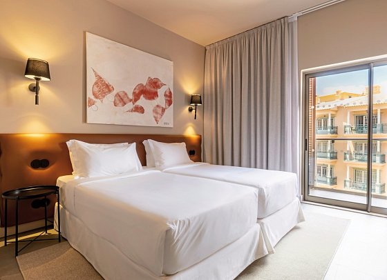 Aqua Pedra dos Bicos - Wohnbeispiel Doppelzimmer Classic (Zimmercodierungen DB1 & DB3)