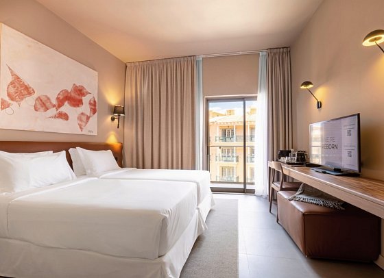 Aqua Pedra dos Bicos - Wohnbeispiel Doppelzimmer Classic (Zimmercodierungen DB1 & DB3)