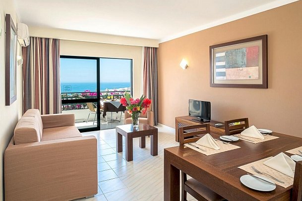 Cerro Mar Atlantico - Wohnbeispiel Appartement seitl. Meerblick (Zimmercodierung AB3)