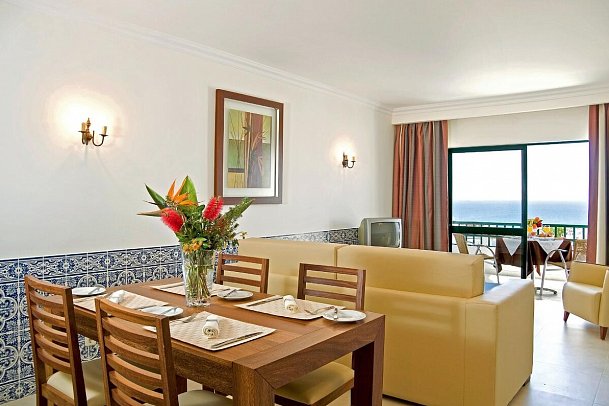 Cerro Mar Atlantico - Wohnbeispiel Appartement seitl. Meerblick (Zimmercodierung AB3)