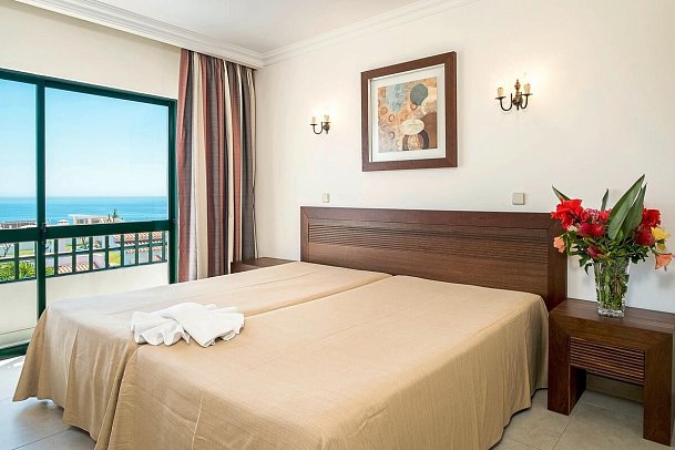 Cerro Mar Atlantico - Wohnbeispiel Appartement seitl. Meerblick (Zimmercodierung AB3)