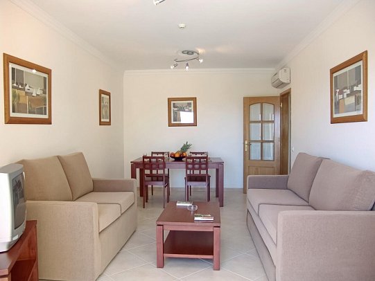 Cerro Mar Atlantico - Wohnbeispiel Appartement (Zimmercodierungen AB1, AB2 & AB3)
