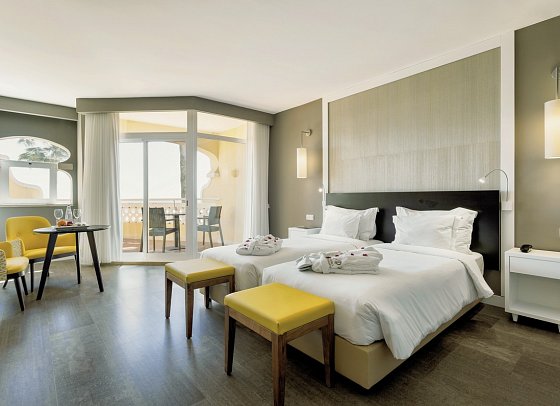 AP Oriental Beach - Wohnbeispiel Doppelzimmer Meerblick (Zimmercodierungen DBN, D1N & DGM)