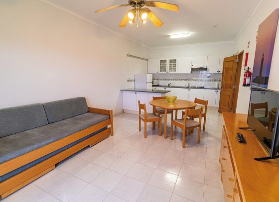 Ukino Terrace Algarve - Concept Hotel - Wohnbeispiel Appartement (Zimmercodierung AB1)