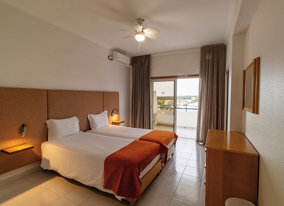 Ukino Terrace Algarve - Concept Hotel - Wohnbeispiel Appartement (Zimmercodierungen AB1, ABN & OBN)