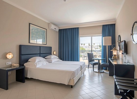 Vila Galé Nautico - Wohnbeispiel Doppelzimmer (Zimmercodierungen DB2 & D4P)