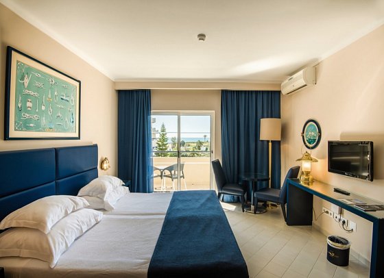 Vila Galé Nautico - Wohnbeispiel Doppelzimmer (Zimmercodierungen DB2 & D4P)