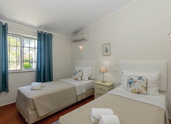 Rocha Brava Village Resort - Wohnbeispiel Villa 2 Schlafzimmer Gartenblick (Zimmercodierung VB1)