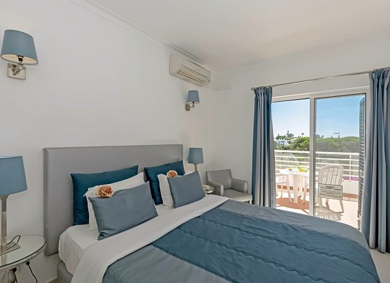 Rocha Brava Village Resort - Wohnbeispiel Villa 2 Schlafzimmer Meerblick (Zimmercodierung V1M)