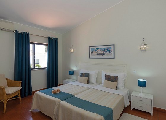 Rocha Brava Village Resort - Wohnbeispiel Apt. 1 Schlafzimmer (Zimmercodierung AB1)